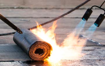 Brompton Regis asphalt flat roofing repairs