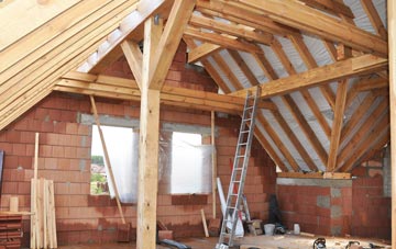 Brompton Regis attic trusses