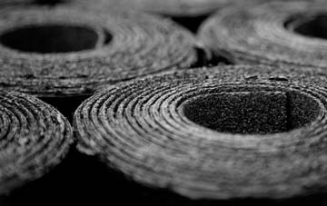 Brompton Regis bitumen roof disadvantages