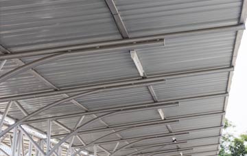 installing Brompton Regis metal roofing