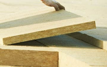 measuring Brompton Regis tapered insulation