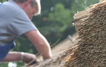 professional Brompton Regis thatchers