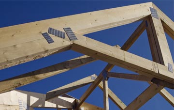 Brompton Regis roof trusses for new builds and additions