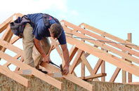 Brompton Regis roof trusses
