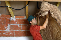 Brompton Regis tapered roof insulation